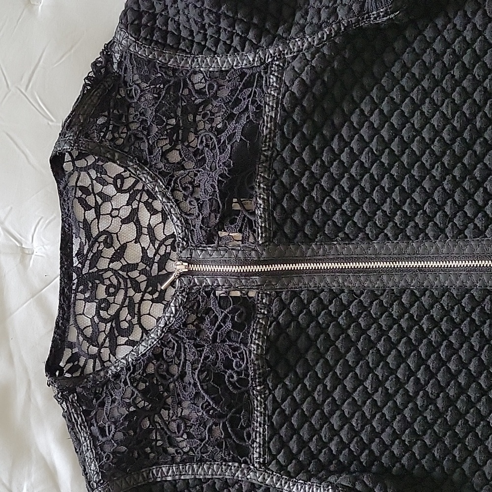 Rebecca Taylor Moto Jacket - Picture 8 of 9